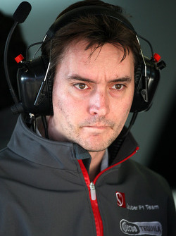 James Key, directeur technique, Sauber F1 Team