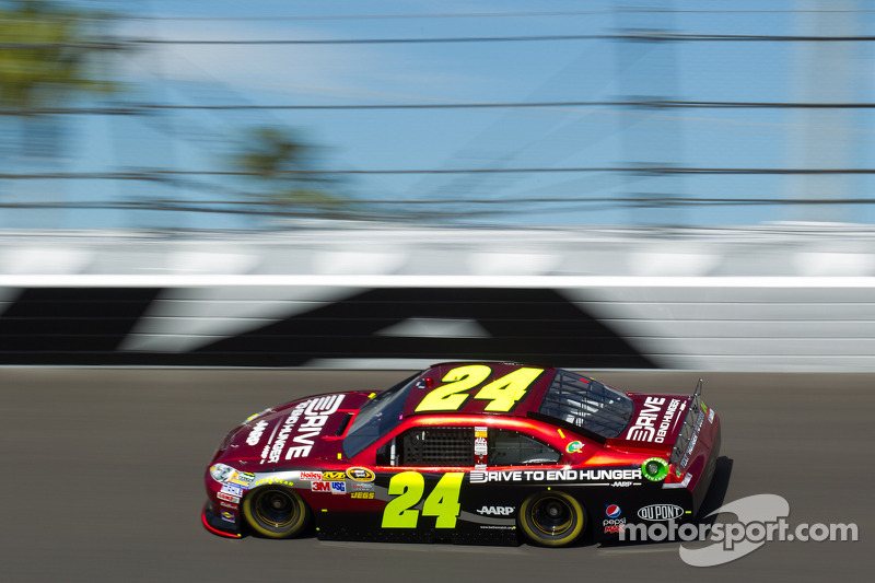 Jeff Gordon und "Drive To End Hunger"