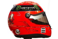Casco de Michael Schumacher, Mercedes GP Petronas F1 Team