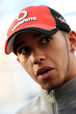 Lewis Hamilton, McLaren Mercedes