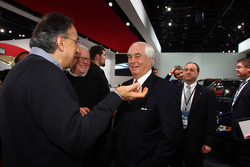 Sergio Marchionne, Ceo Fiat/Chrysler en Roger Penske