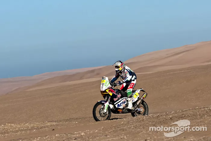#1 KTM: Marc Coma