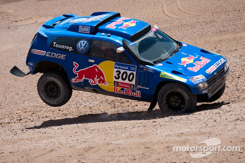 #300 Volkswagen: Carlos Sainz y Lucas Cruz Senra