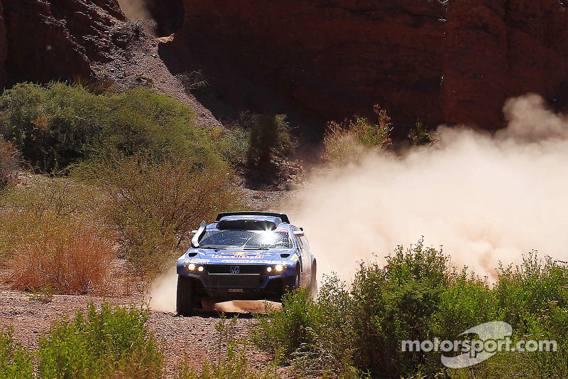 #300 Volkswagen: Carlos Sainz y Lucas Cruz Senra