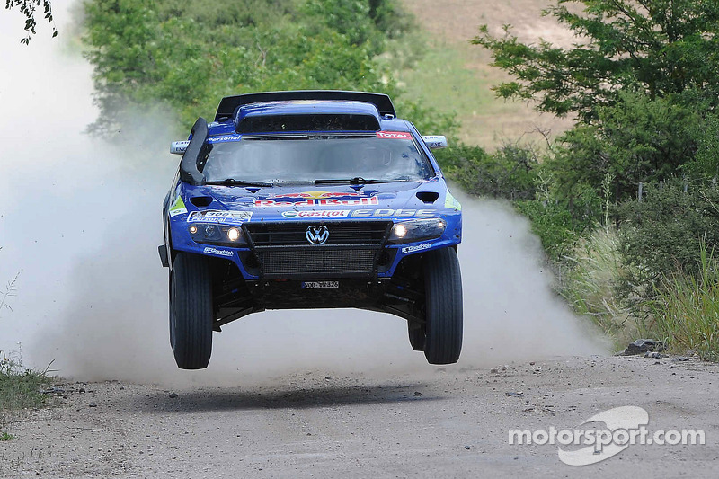 #300 Volkswagen: Carlos Sainz y Lucas Cruz Senra