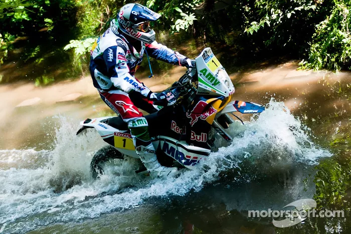 #1 KTM: Marc Coma