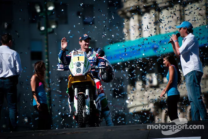 #1 KTM: Marc Coma