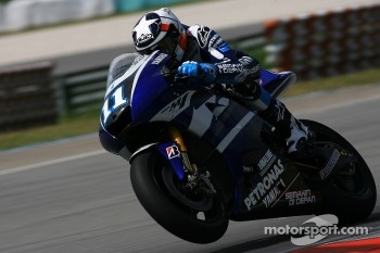 Ben Spies of Yamaha Factory Team 