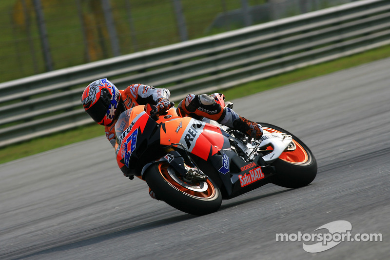 Casey Stoner, Repsol Honda Team