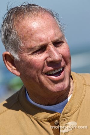 Living legends of auto racing beach parade: David Pearson