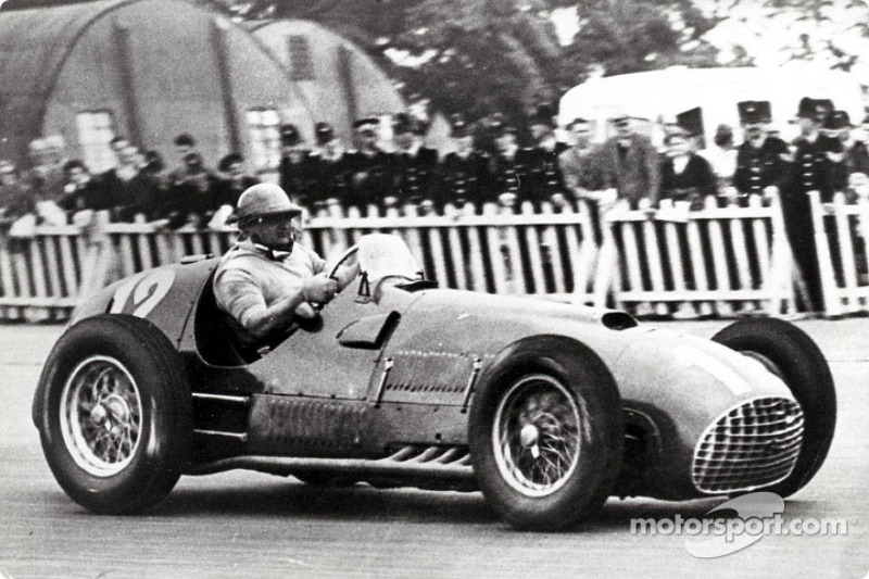 José Froilán González, Ferrari 375