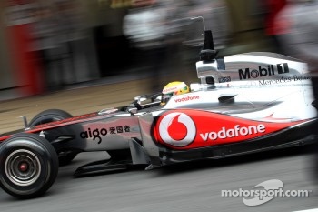 Lewis Hamilton, McLaren Mercedes