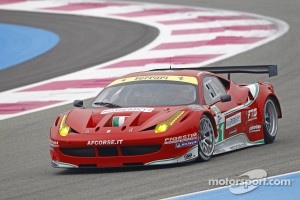 #51 AF Corse Ferrari F458 Italia: Giancarlo Fisichella, Gianmaria Bruni