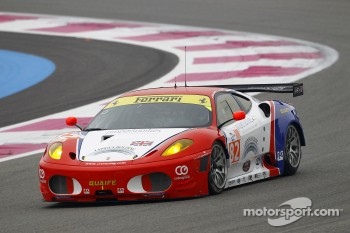 #82 CRS Racing Ferrari F430: Klaas Hummel, Adam Christidoulou, Phil Quaife