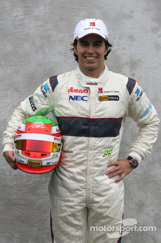 Sergio Pérez, Sauber F1 Team