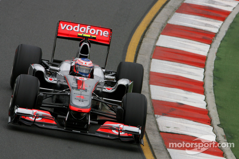 McLaren MP4-26 von 2011