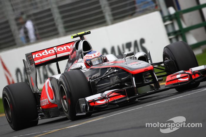 Jenson Button, McLaren Mercedes