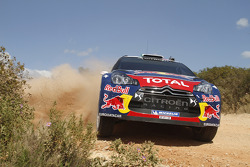 Sebastien Ogier en Julien Ingrassia, Citroen DS3 WRC, Citroen Total World Rally Team