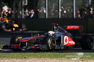 Lewis Hamilton, McLaren Mercedes