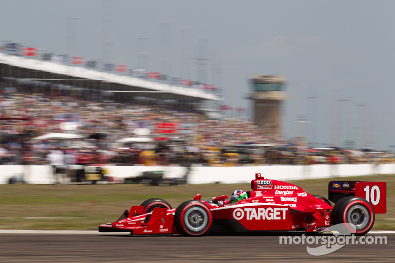 Dario Franchitti, Target Chip Ganassi Racing