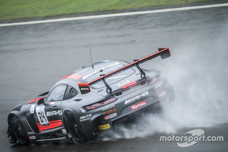 4. #84 HTP Motorsport, Mercedes-AMG GT3: Dominik Baumann, Jazeman Jaafar, Maximilian Buhk