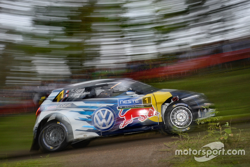 Себастьян Ож'є, Жюльен Інграссія, Volkswagen Polo WRC, Volkswagen Motorsport