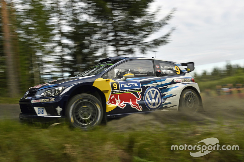 Андреас Міккельсен, Андерс Ягер, Volkswagen Polo WRC, Volkswagen Motorsport