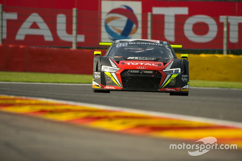 12. #3 Belgian Audi Club Team WRT, Audi R8 LMS