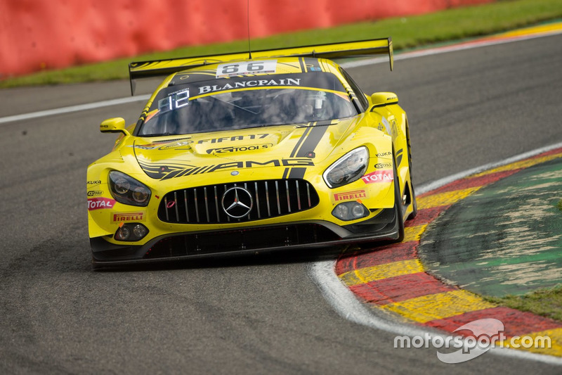 5. #86 AMG-Team HTP Motorsport, Mercedes-AMG GT3
