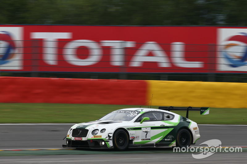 18. #7 Bentley Team M-Sport, Bentley Continental GT3
