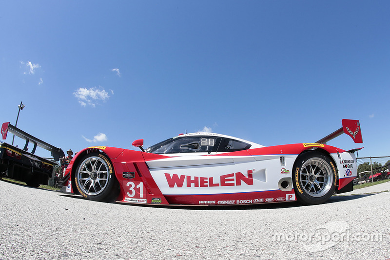 #7: Action Express Racing Corvette DP: Eric Curran, Dane Cameron