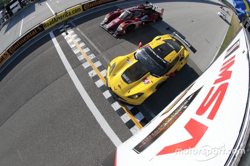 #3: Corvette Racing Chevrolet Corvette C7.R: Oliver Gavin, Tommy Milner