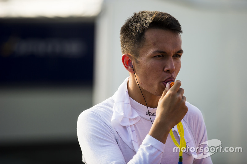 #7: Alexander Albon - 2. Platz GP3 (ART)