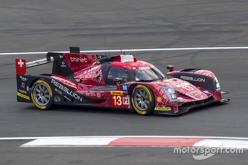 5. LMP1: #13 Rebellion Racing, Rebellion R-One AER: Matheo Tuscher, Dominik Kraihamer, Alexandre Imperatori