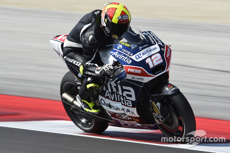 29. Хавьєр Форес, Ducati. 29-ме місце у турнірній таблиці, 0 очок