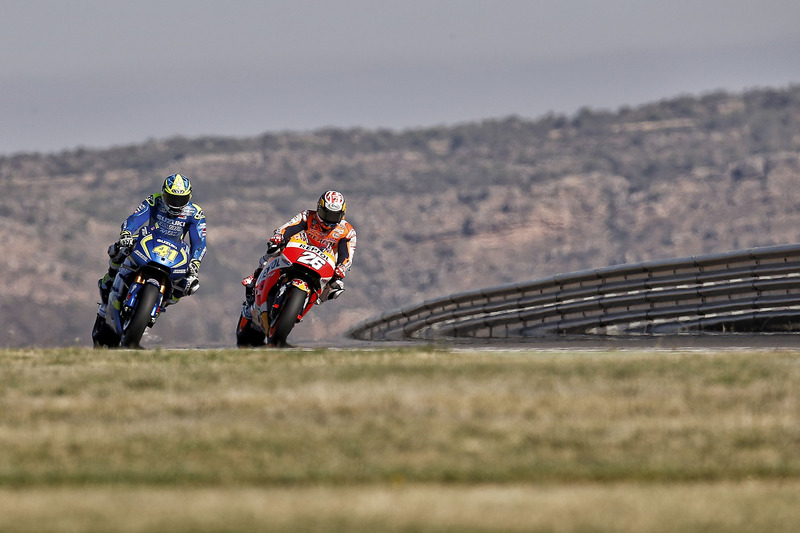 Дані Педроса, Repsol Honda Team, Алейш Еспаргаро, Team Suzuki Ecstar MotoGP
