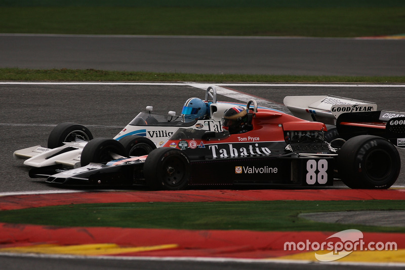 #88 Shadow DN5 (1975): Max Smith-Hilliard; #97 Shadow DN8 (1977): Jamie Constable