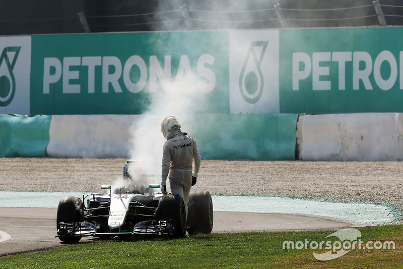 GP de Malaisie : Lewis Hamilton (Mercedes)