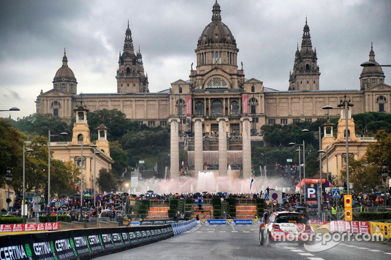 Craig Breen, Scott Martin, Citroën DS3 WRC, Abu Dhabi Total World Rally Team