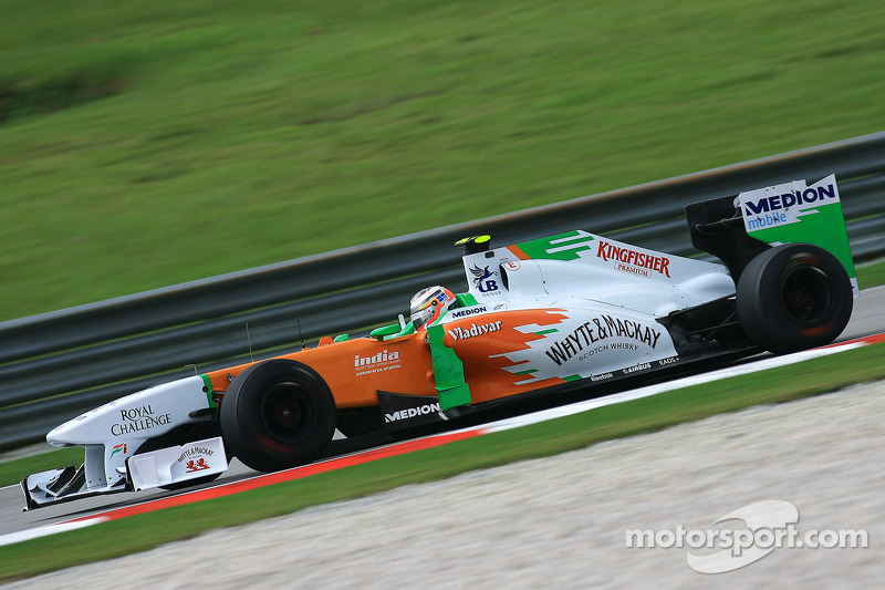 2011: Force India VJM04 Mercedes (три шестых места, 6-е место в КК)