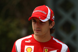 Jules Bianchi, testrijder, Scuderia Ferrari