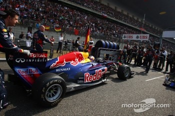 Red Bull was very successful so far this season