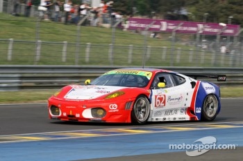 #62 CRS Racing Ferrari F430: Pierre Ehret, Shaun Lynn, Roger Wills, Andrew Kirkaldy