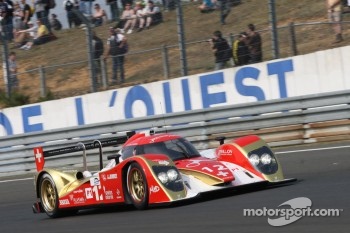 #12 Rebellion Racing Lola B 10/60 Coupe-Toyota: Nicolas Prost, Neel Jani, Jeroen Bleekemolen