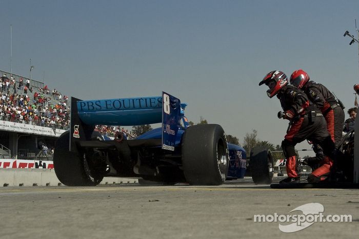 Pit stop de Alex Tagliani