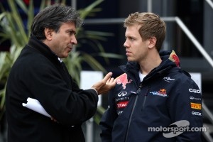 Sebastian Vettel, Red Bull Racing, Pasquale Lattuneddu, FOM, Formula One Management