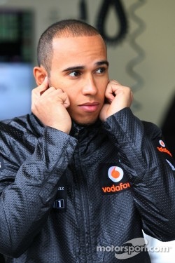 Lewis Hamilton, McLaren Mercedes