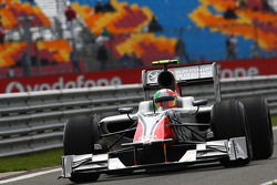 Vitantonio Liuzzi, Hispania Racing Team, HRT