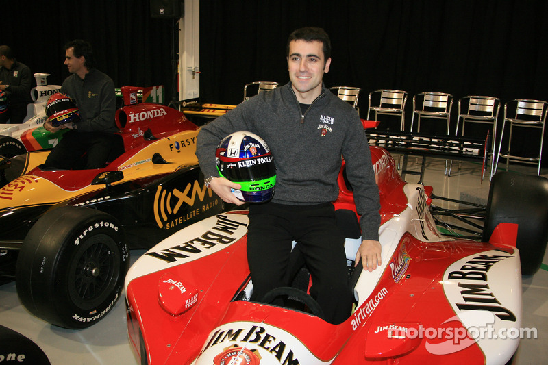 #6: Dario Franchitti in seinem Neuwagen für 2006
