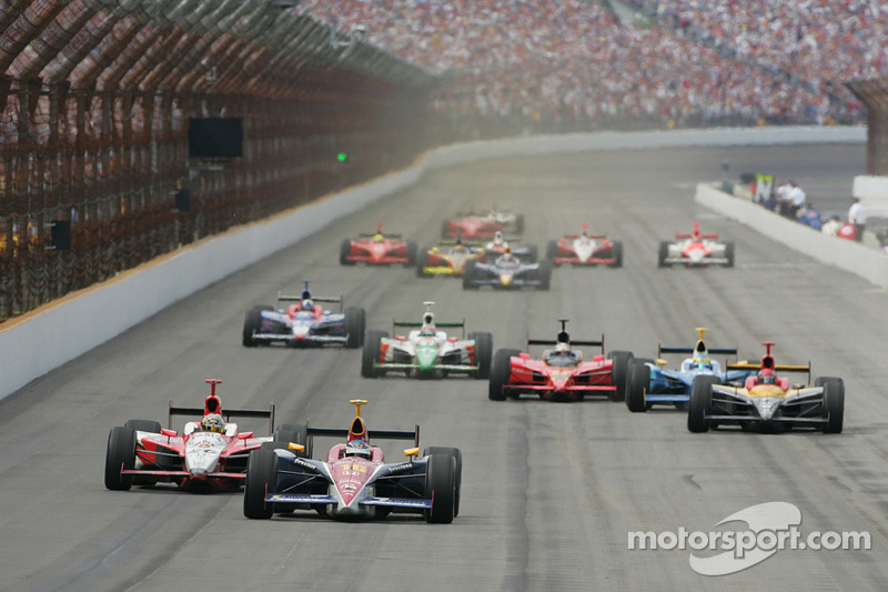 2005: Danica Patrick aan de leiding